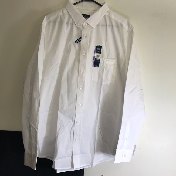 Shirts Premium Dress Shirt Classic Fit 2xl White Poshmark
